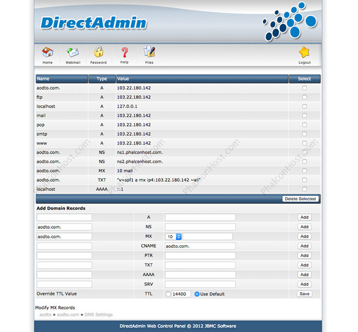 DirectAdmin