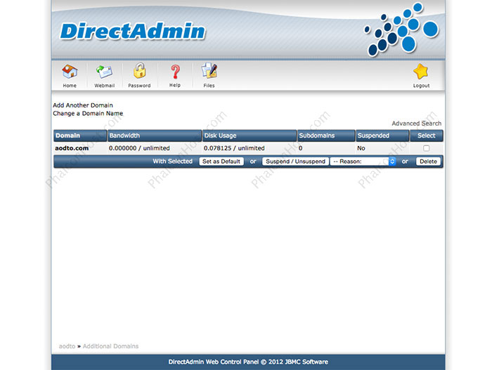 DirectAdmin