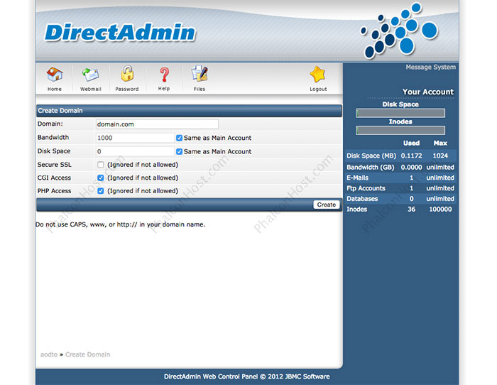 DirectAdmin