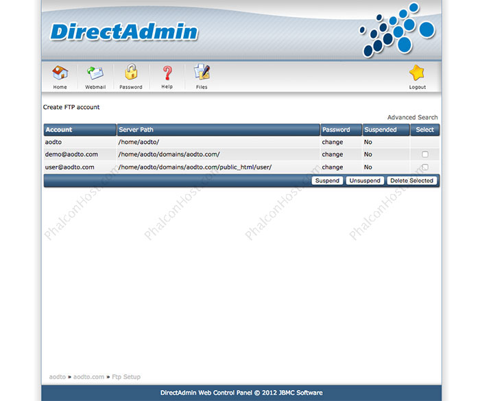 DirectAdmin