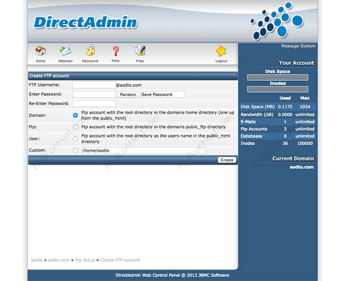 DirectAdmin