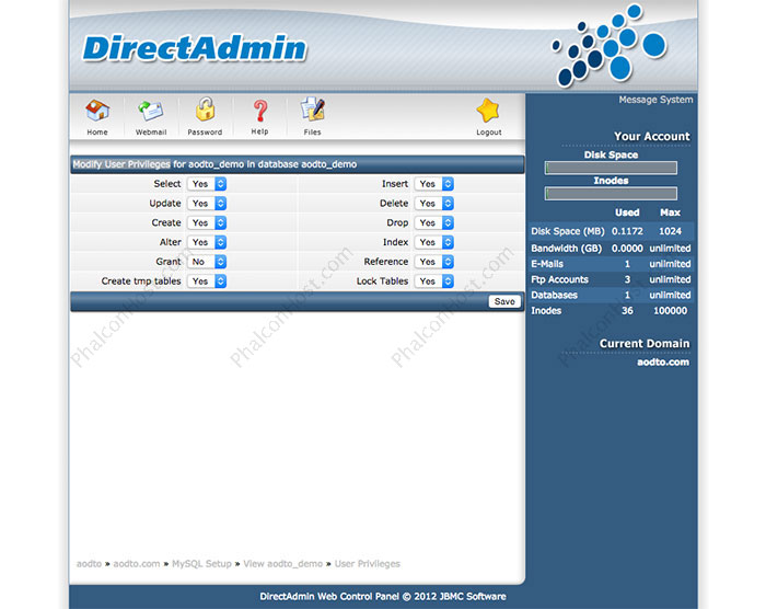 DirectAdmin