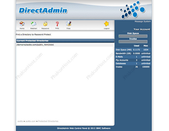 DirectAdmin
