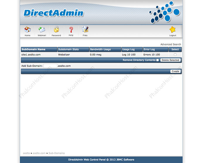 DirectAdmin